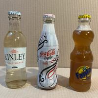 Coca Ligth Fanta Lemon Kinley 2007