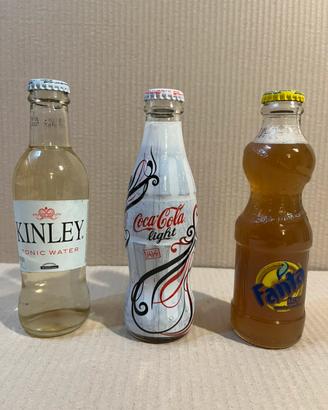 Coca Ligth Fanta Lemon Kinley 2007