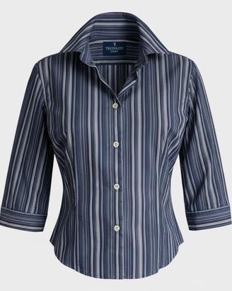 Camicia Vintage Donna 90s/Y2K Trussardi Sport t.XL