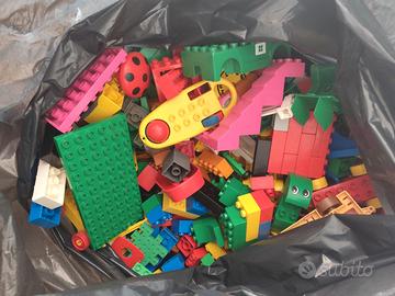 LOTTO Lego duplo ORIGINALI 10 kg!!!