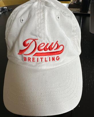Cappellino Deus Ex Machina Breitling