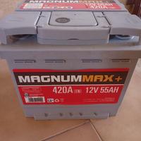 Batteria auto 12V 55Ah NUOVA