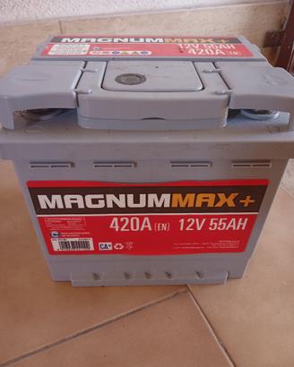Batteria auto 12V 55Ah NUOVA