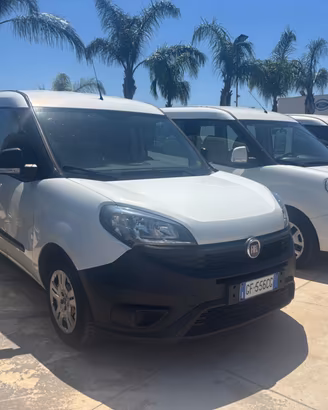 Fiat Doblo' 1.6 - 2021 - DOPPIA PORTA LATERALE