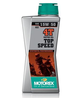 Olio motore Motorex Top Speed 15W50