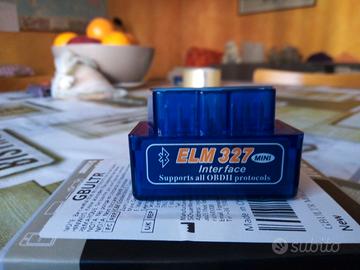 Scanner obd2 elm327