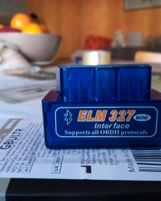 Scanner obd2 elm327