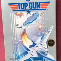 Nintendo NES Top Gun Konami Ita Originale Completo