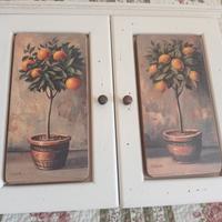 bacheca portachiavi artigianale 