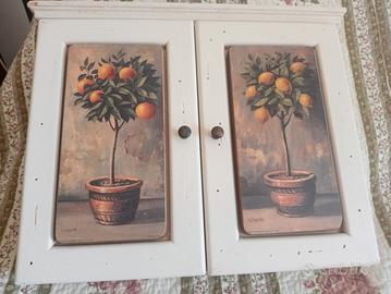 bacheca portachiavi artigianale 