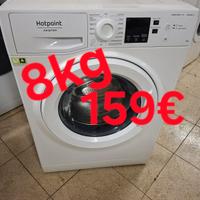 lavatrice Ariston 8kg inverter 1200 giri