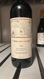 bottiglia di vino Terra di Lavoro Galardi 2011