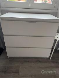 Cassettiera malm ikea