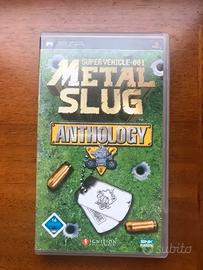 Metal Slug Anthology Raro (Metal Slug 1, 2, X,