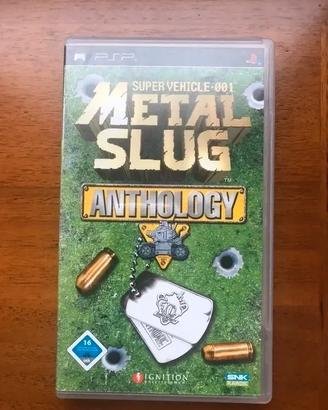 Metal Slug Anthology Raro (Metal Slug 1, 2, X,