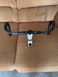 manubrio bontrager  carbonio