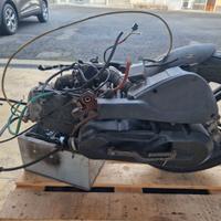 Kimko  Agility 125 ricambi