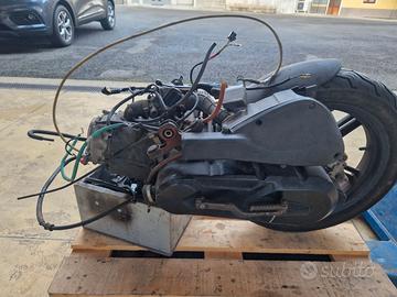 Kimko  Agility 125 ricambi