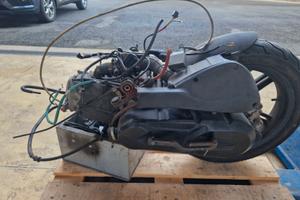 Kimko  Agility 125 ricambi