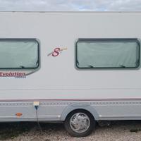 Roulotte Sterckeman 510PE Evolution Confort