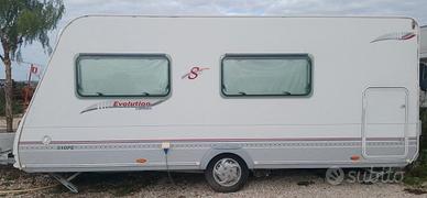 Roulotte Sterckeman 510PE Evolution Confort