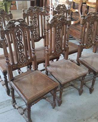 sedie da restauro 