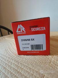 Serratura CR 2105/56 SX a 3 catenacci