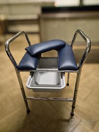 Comoda / Sedia Wc con vaschetta