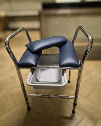 Comoda / Sedia Wc con vaschetta