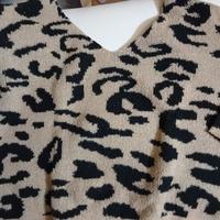 Maglia lana scollo a V TU 