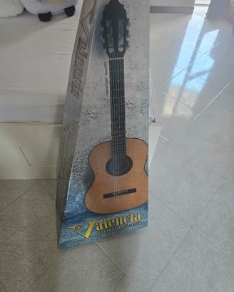 chitarra blu usata pochissimo 