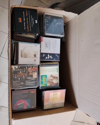 Lotto CD classica lirica moderna