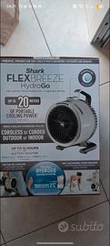 Ventilatore portatile Shark Flex Breeze HydroGo 