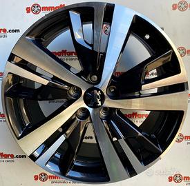 4 Cerchi da 18' in Lega - Peugeot - 3008 5008 Detr