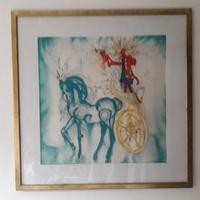 litografia salvador dalì