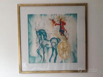 litografia salvador dalì