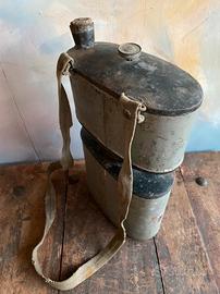 Lampada grande rara a carburo d epoca