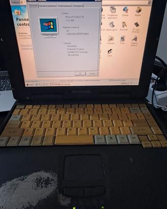 Panasonic Toughbook CF-27  raro