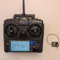 Sanwa Exzes ZZ con ricevente e Lipo