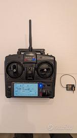 Sanwa Exzes ZZ con ricevente e Lipo