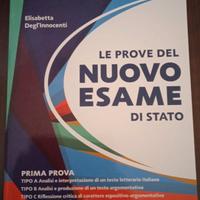 Le prove del nuovo esame di stato