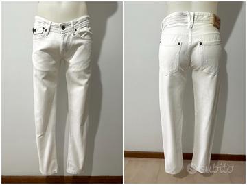 Jeans uomo D&G Dolce&Gabbana Bianco Taglia 31
