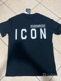 t shirt ICON DSQUARED 2 originale