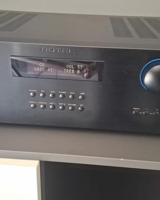 Amplificatore Rotel RA1572 + Casse B&W 607 S2