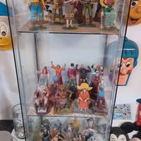 collezione  completa personaggi tex willer statuin