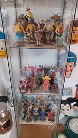 collezione  completa personaggi tex willer statuin