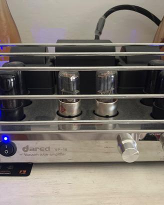 Amplificatore a valvole Dared vp 16