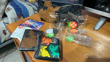 Folder e gadget  Pokemon destino splendente