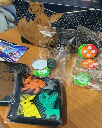 Folder e gadget  Pokemon destino splendente