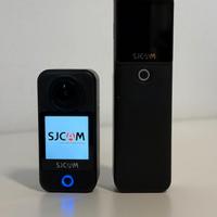 SJCAM C300 Action Cam 4K doppio LCD insta360 Goprp